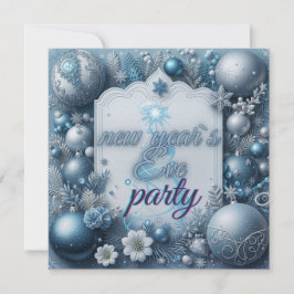 Uitnodiging Eve-partij nieuwjaar