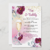Uitnodiging Eve-partij nieuwjaar (Voorkant)