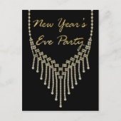 Uitnodiging Eve-partij nieuwjaar (Voorkant)