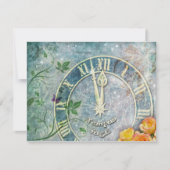 Uitnodiging Eve-partij nieuwjaar (Voorkant)