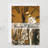 Uitnodiging Eve-partij nieuwjaar (Voorkant)