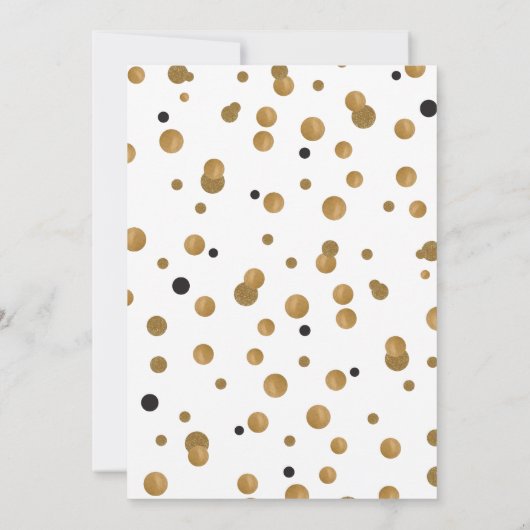 Uitnodiging Eve-partij nieuwjaar (Achterkant)