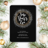 Uitnodiging Eve-partij nieuwjaar