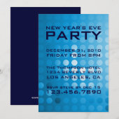 Uitnodiging Eve-partij nieuwjaar (Voorkant / Achterkant)