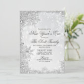 Uitnodiging Eve-partij nieuwjaar (Staand voorkant)