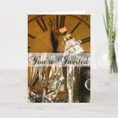 Uitnodiging Eve-partij nieuwjaar (Voorkant)