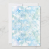 Uitnodiging Eve Party van nieuwjaar vieren (Achterkant)