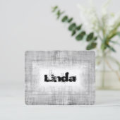 Uitnodiging evenement Art Start Promotion (Staand voorkant)