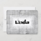 Uitnodiging evenement Art Start Promotion (Voorkant)