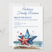 Uitnodiging familie reünie feest (Voorkant)