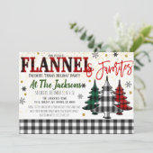 Uitnodiging Favoriete Dingen Feest (Staand voorkant)