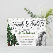 Uitnodiging Favoriete Dingen Feest (Staand voorkant)