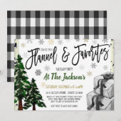 Uitnodiging Favoriete Dingen Feestje (Voorkant / Achterkant)