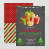 Uitnodiging Favoriete Dingen Ruilfeest (Voorkant / Achterkant)