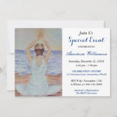 UITNODIGING FEest: TROOST EN SERENITEIT PARTY (Voorkant)