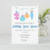 Uitnodiging feestdag (Staand voorkant)