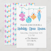 Uitnodiging feestdag (Voorkant / Achterkant)