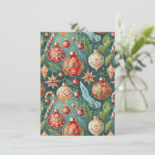 Uitnodiging feestdag (Staand voorkant)