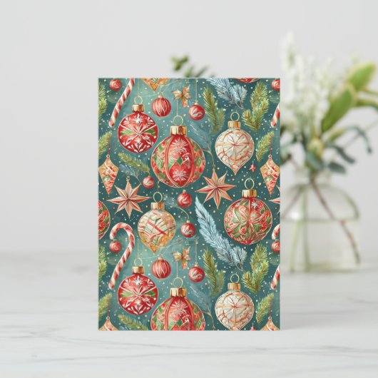 Uitnodiging feestdag (Staand voorkant)