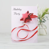 Uitnodiging feestdag (Staand voorkant)