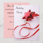 Uitnodiging feestdag (Voorkant / Achterkant)