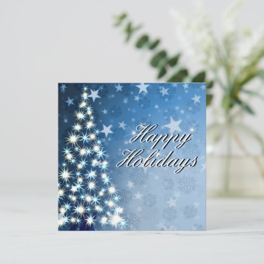 Uitnodiging feestdag (Staand voorkant)