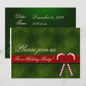 Uitnodiging feestdag (Voorkant / Achterkant)