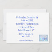 Uitnodiging  feestdag (Achterkant)