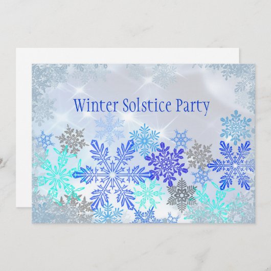 Uitnodiging  feestdag (Voorkant / Achterkant)