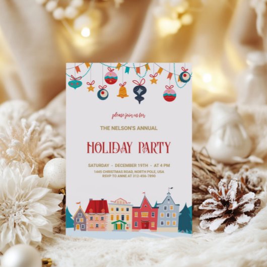 Uitnodiging feestdag