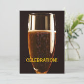 Uitnodiging feestdag (Staand voorkant)