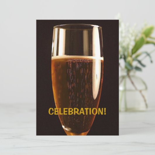 Uitnodiging feestdag (Staand voorkant)