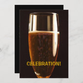 Uitnodiging feestdag (Voorkant / Achterkant)