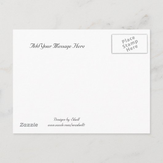 Uitnodiging feestdag (Achterkant)