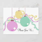 Uitnodiging feestdag (Voorkant)