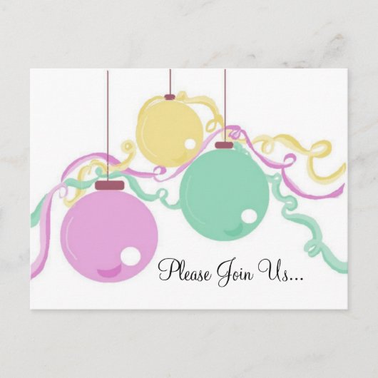 Uitnodiging feestdag (Voorkant)