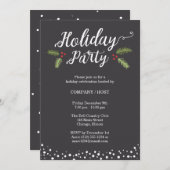 Uitnodiging feestdag (Voorkant / Achterkant)