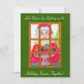 Uitnodiging feestdag (Voorkant)