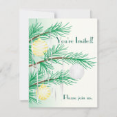 Uitnodiging feestdag (Voorkant)