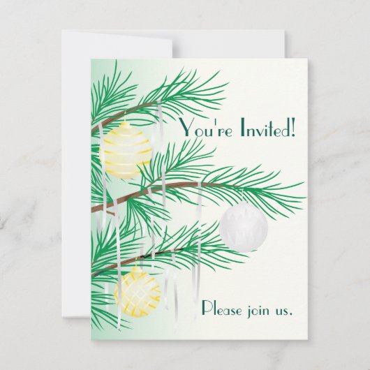 Uitnodiging feestdag (Voorkant)