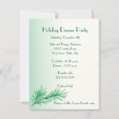 Uitnodiging feestdag (Achterkant)