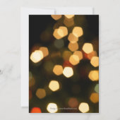 Uitnodiging feestdag- en feestdag (Achterkant)