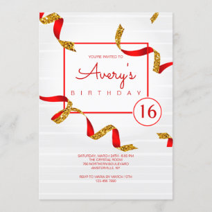 Uitnodiging feestdag feestdag