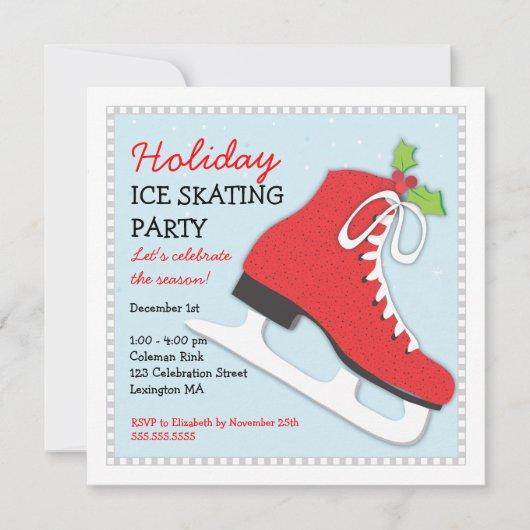 Uitnodiging feestdag feestdag feestdag feestdag fe (Voorkant)