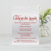 Uitnodiging feestdag | Het seizoen vieren (Staand voorkant)