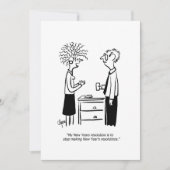 Uitnodiging feestdag - Kerstmis, nieuwe jaren (Voorkant)