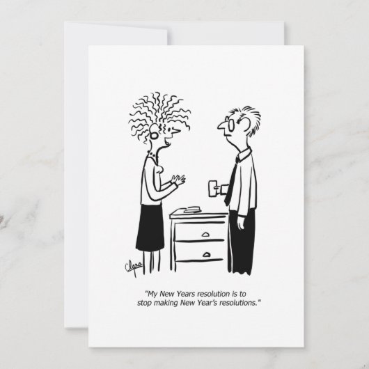 Uitnodiging feestdag - Kerstmis, nieuwe jaren (Voorkant)