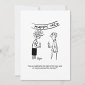 Uitnodiging feestdag - Kerstmis, nieuwe jaren (Voorkant)