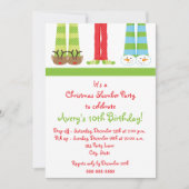 Uitnodiging feestdag Slumber (Voorkant)