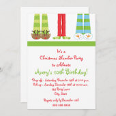 Uitnodiging feestdag Slumber (Voorkant / Achterkant)